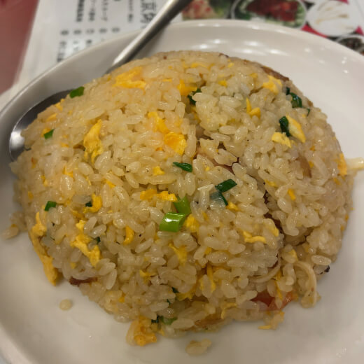 順海閣　半炒飯